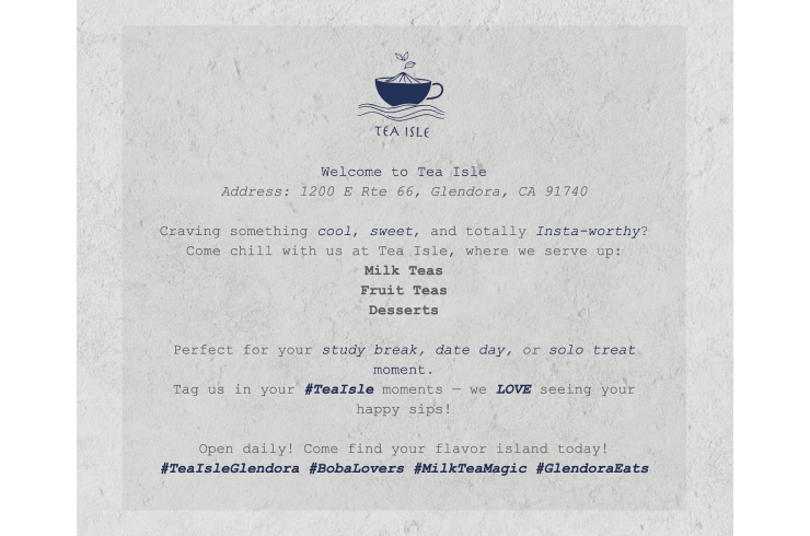 Tea Isle